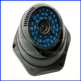 Sony CCD 700 TVL 48 IR Blue Led Day Night Security Dome Color Camera 