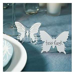  Inexpensive Butterfly Place Cards   6 colors