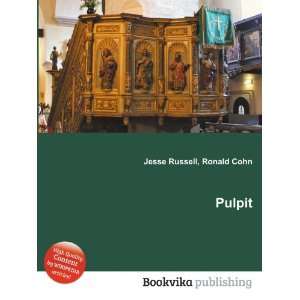 Pulpit Ronald Cohn Jesse Russell Books