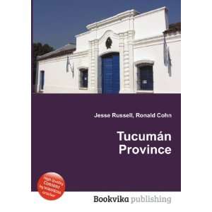  TucumÃ¡n Province Ronald Cohn Jesse Russell Books