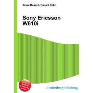  Sony Ericsson W610i Ronald Cohn Jesse Russell Books