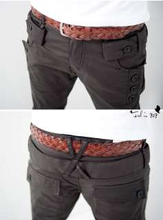 New Mens Fashion Designed Slim Fit Pants Trousers PA24  