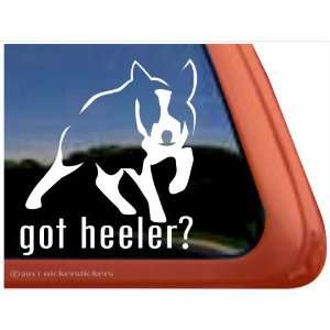  GOT HEELER?~ High Quality Australian Cattle Dog Vinyl 