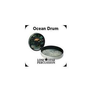  Remo 22 x 2.5 Ocean Drum with Mallet Musical Instruments
