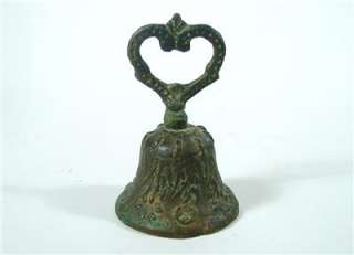 Antique French Bronze BELL 19th Century Rare  