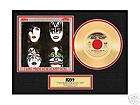 KISS I Was Made For Lovin You Gold Record KISS Pick