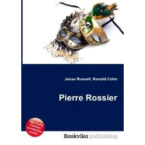  Pierre Rossier Ronald Cohn Jesse Russell Books