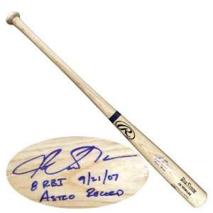  J.R. Towles Autographed Rawlings Name Model Baseball Bat 