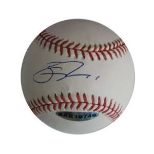  Autographed Bill Rowell Official Major League Baseball 