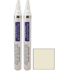 com 1/2 Oz. Paint Pen of Ivory Pearl Tricoat Touch Up Paint for 2012 