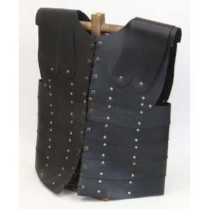   Lorica Breastplate in Leather Chest Plate Armor 