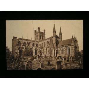   The Cathedral, Chester, England Real Photo PC not applicable Books