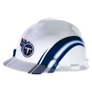  MSA Safety 10098094 NFL Tennessee Titans V Gard Hard Hat 