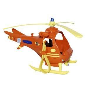  Character Fireman Sam Rescue Helicopter Toys & Games