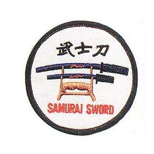  Samurai Sword Patch