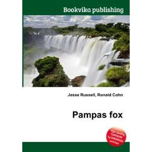 Pampas fox Ronald Cohn Jesse Russell  Books