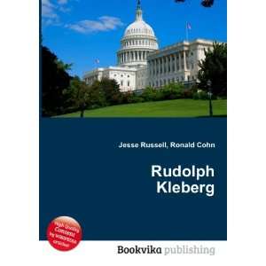  Rudolph Kleberg Ronald Cohn Jesse Russell Books
