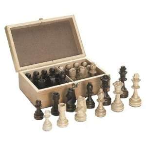  CHH Tournament Chess Piece Set with Storage Box Toys 