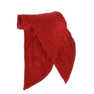   Caribbean   Jack Sparrow Adult Scarf / Red   One Size 