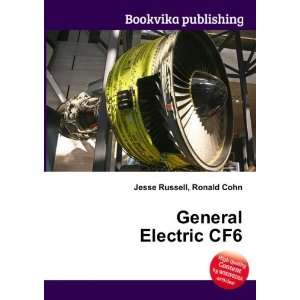  General Electric CF6 Ronald Cohn Jesse Russell Books