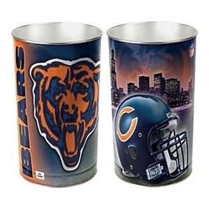  Chicago Bears Wastebasket