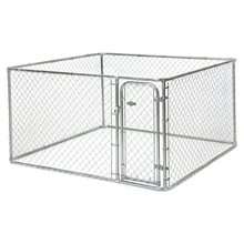   wide x 7 5 deep x 4 tall create a full size chain link kennel from