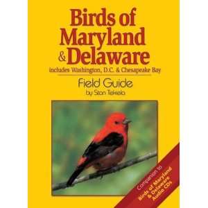  Adventure Publications Birds Maryland & Delaware Field 