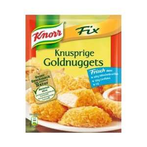 Knorr Fix crispy chicken nuggets (Knusprige Goldnuggets) (Pack of 4 