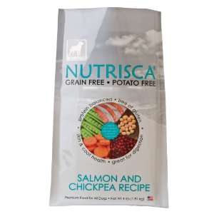 Dogswell Nutrisca Salmon and Chickpea Grocery & Gourmet Food