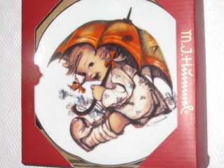 Brand New M.J. Hummel Collector Plate Made In Germany  