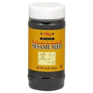 Jfc International, Sesame Seed Blk Rstd, 8 OZ (Pack of 6)  