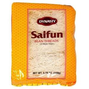  Dynasty SaiFun Bean Threads Noodles, 5.29 Ounce Bags (Pack 