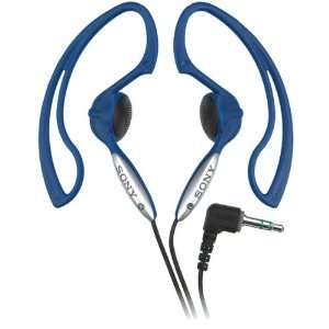  New  SONY MDRJ10/BLUE CLIP STYLE HEADPHONES (BLUE 