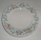 arcopal france champetre pink flowers salad plates expedited 