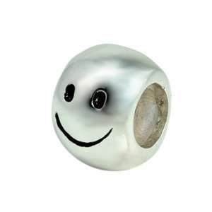  Sterling Silver Charm   Smiles Jewelry
