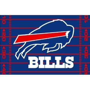  Buffalo Bills 39x59 Acrylic Tufted Rug