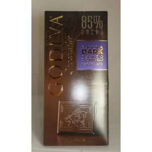 Godiva, 85% Santo Domingo Drk Tablet Bar, 10   3.5 Ounce Bars  