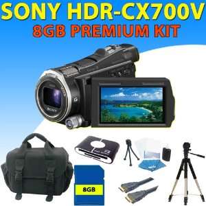  Sony Hdr cx700v Hdrcx700v Cx700v 96gb Internal Flash 