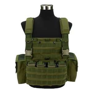  Olive Drab (Green) CP 6 Combat Chest Rig Sports 