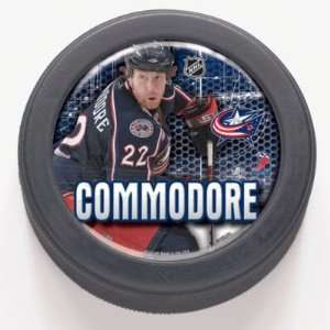 COLUMBUS BLUE JACKETS OFFICIAL HOCKEY PUCK Sports 