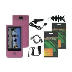 Premium Accessory Bundle Combo for Sony Bloggie Touch (MHS TS20/MHS 