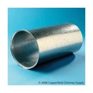  Chimney 31480 8 in. x 12 in. Galvanized Thimble Patio 