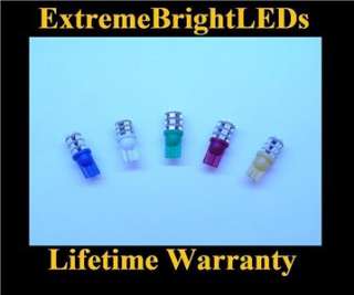 You are buying a pair (two bulbs) of the new design 16 SMD LED High 