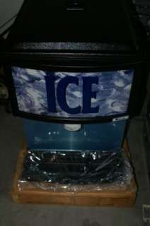 NEW BOOTH INC.ID160 ICE DISPENSER COMMERCIAL COUNTERTOP  