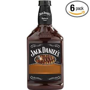Jack Daniels Sizzling Smokehouse Grilling Sauce, 19 Ounce Packages 