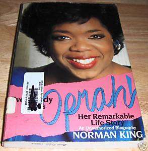   Loves Oprah by Norman King 1988 Softcover 9780688079505  