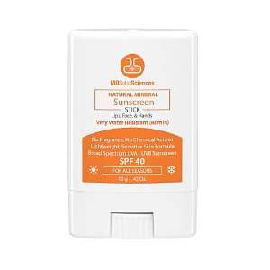  Md Solar Sciences Natural Mineral Sunscreen Stick SPF 40 