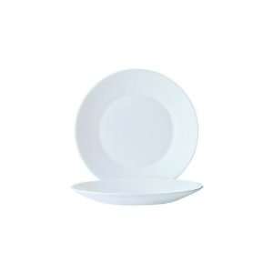   Arcoroc Restaurant White Glass 10 In. Plate   24742