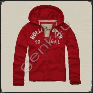   New Mens Hollister By Abercrombie & Fitch Hoodie Jumper Rolling Hills