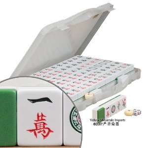  EXTRA LARGE Jumbo Tile Chinese Mahjong Set Toys & Games